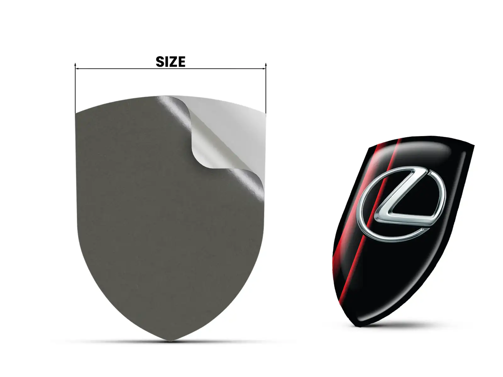 Lexus Vinylaufkleber Auto Limitiert Edition Modern